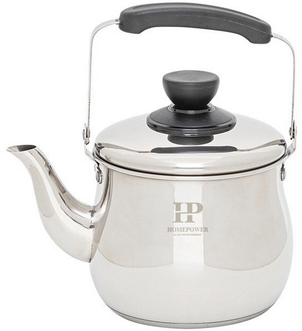홈파워 들통 주전자, 3L, 실버, 1개