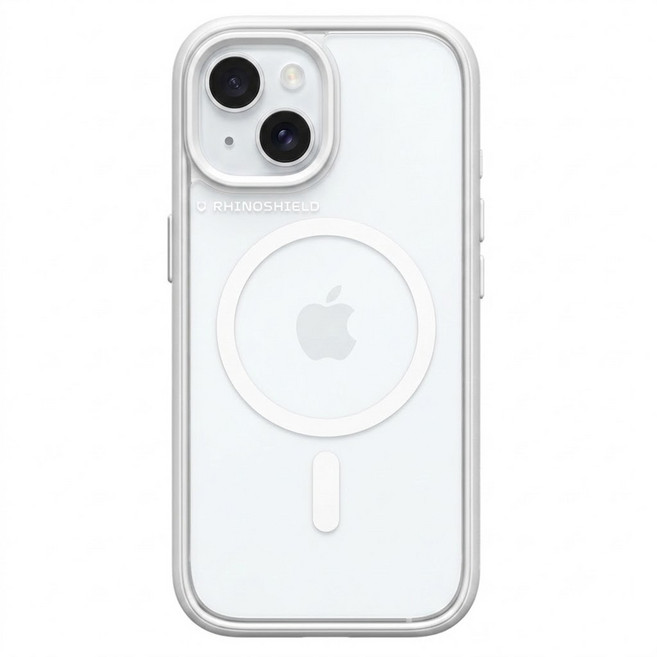 RHINOSHIELD 犀牛盾 Mod NX iPhone 17 MagSafe兼容 防摔 邊框背蓋兩用 保護殼 框背蓋組合 手機 相機按鈕 白色