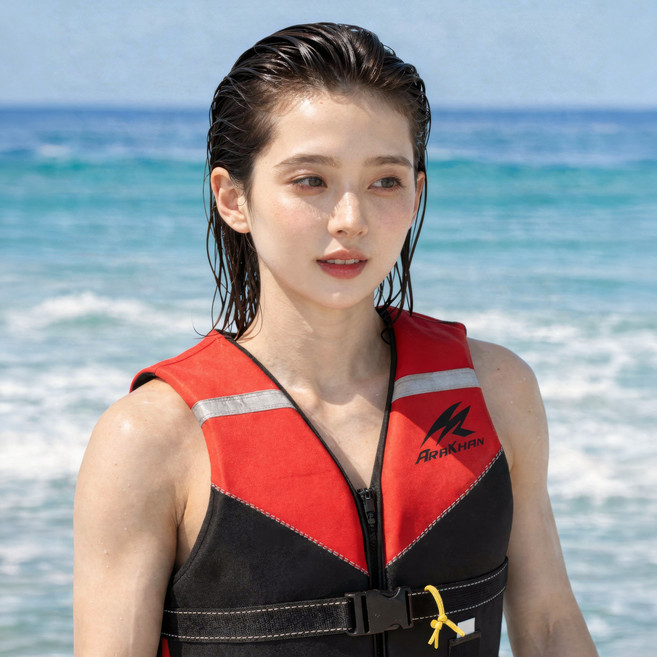 아라칸 네오프렌 구명조끼, 레드