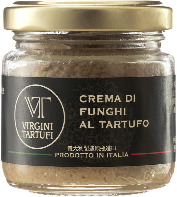 VIRGINI TARTUFI 蘑菇松露醬, 1罐, 80g