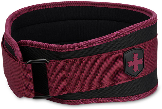 하빈져 폼코어 벨트 슬림핏 남녀공용 헬스벨트, 메를로, 250g