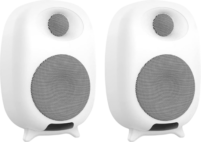 SONICGEAR 2.0聲道高傳真藍牙多媒體音箱系統 原廠保固, StudioPod V-HD_WT, 白色