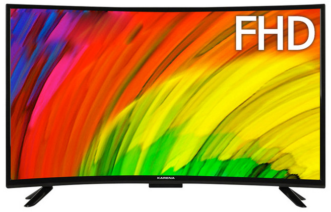 카레나 32인치 커브드TV, F32CT4