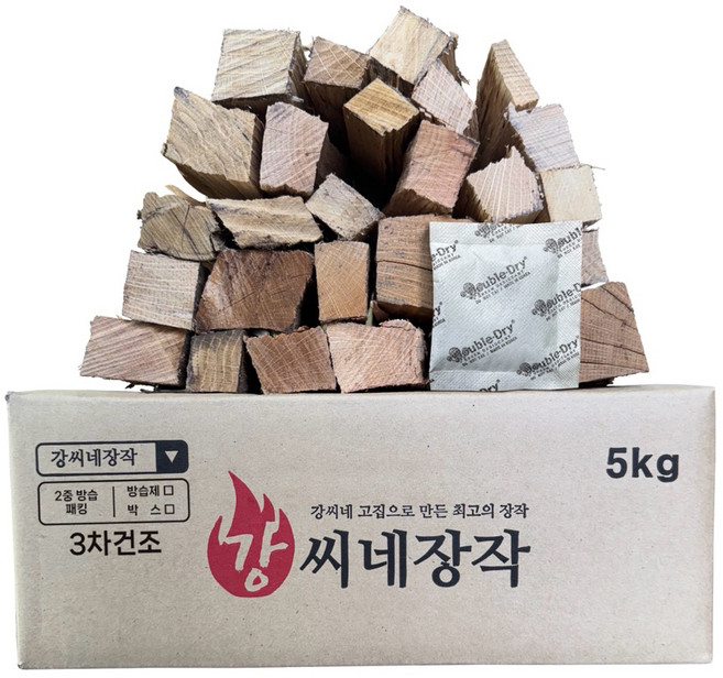 포천장작 강씨네 장작, 5kg, 1개