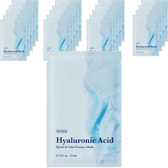 어니시 퀵 앤 캄 에센스 히알루론산 마스크팩 23ml, 1개입, 20개