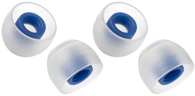 아즈라 세드나이어핏 라이트 숏 실리콘 이어팁 4p MS, 혼합색상