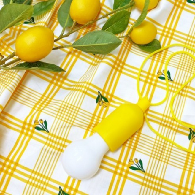 LENA ENERGY 可拉伸室內裝飾LED燈串, 4個, 黃色