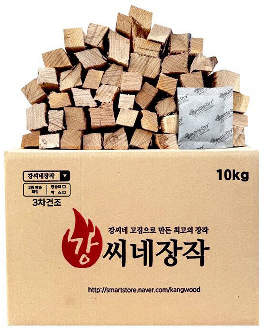 포천장작 강씨네 장작, 10kg, 1개