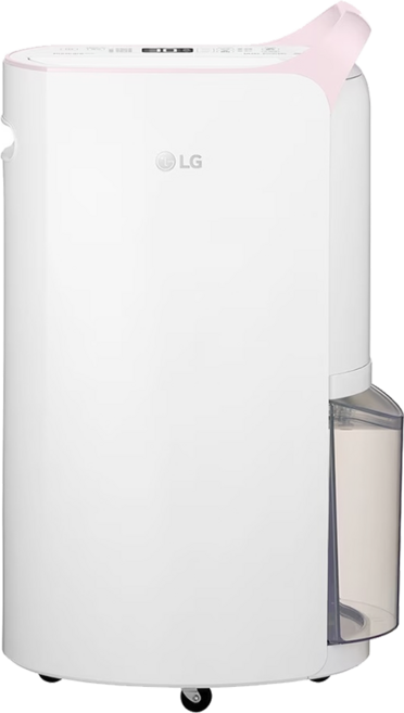 LG 電子 一級能效 WiFi變頻除濕機 16L 粉紅色, MD161QPK3