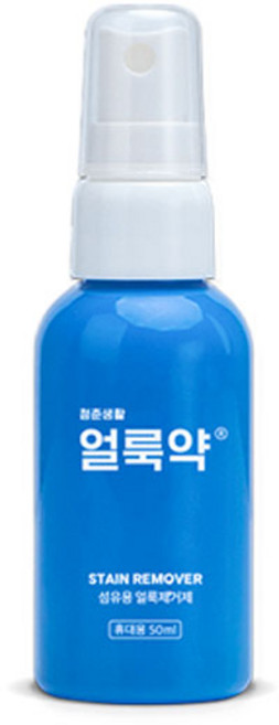 청춘생활 얼룩약 플러스, 1개, 50ml