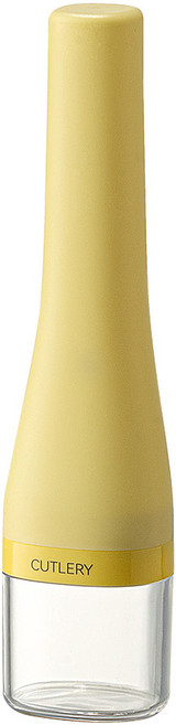 PINMOO 品沐 立式餐具盒套裝, 黄色, 1組, 筷子 + 湯匙 + 叉子