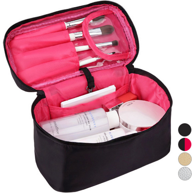 애드에딧 여성용 바비 화장품 파우치