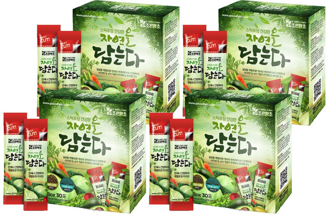 조은약초 보스웰리아환 스틱, 60g, 4개