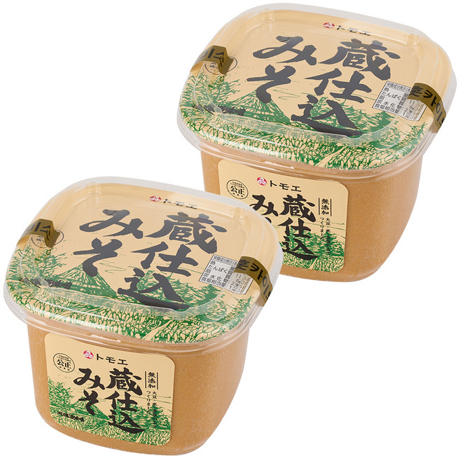 토모에 무텐카 미소 쿠라시코미, 500g, 2개