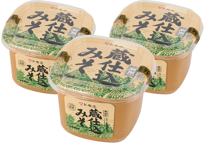 토모에 무텐카 미소 쿠라시코미, 500g, 3개