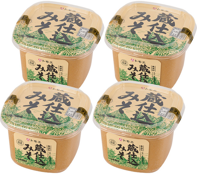 토모에 무텐카 미소 쿠라시코미, 500g, 4개