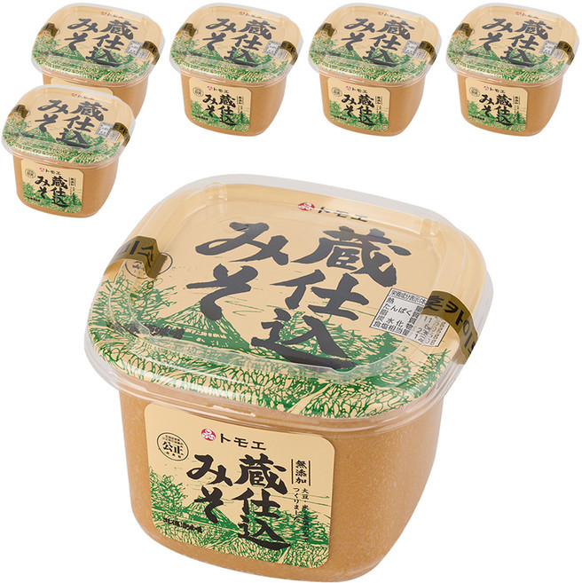 토모에 무텐카 미소 쿠라시코미, 500g, 6개