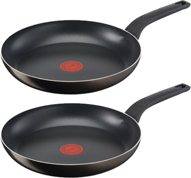 테팔 티타늄 1X 액티쿡 프라이팬, 26cm, 2개