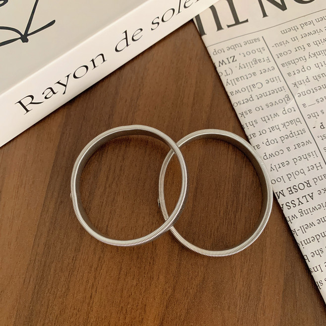 아펙토 소매 고정 링형 슬리브 가터