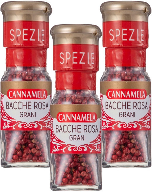 칸나멜라 페퍼트리 통후추, 18g, 3개