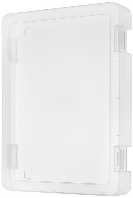 코멧 A4 파일케이스, 반투명, 1개