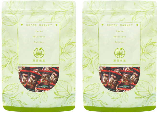 GreenMarket 菓青市集 黑糖話梅糖, 230g, 2包