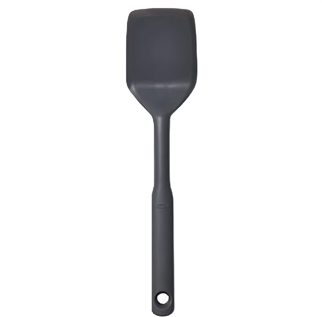 OXO 全矽膠炒菜鏟 3.81 x 8.26 x 31.12cm, 灰色, 1支