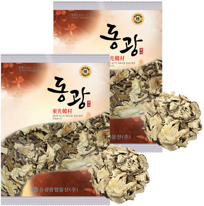 동광한방몰 참당귀, 100g, 2개