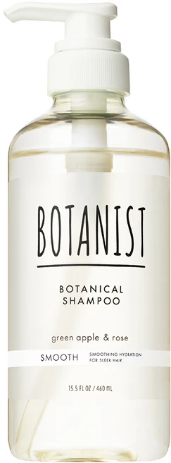 보타니스트 보타니컬 샴푸 스무스 그린애플 로즈향, 460ml, 1개 - 쿠팡