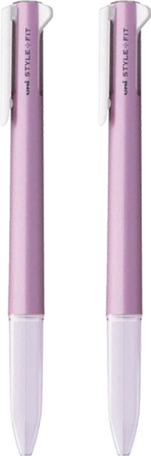三色筆筆管 UE3H-208, 金屬粉紅, 2支