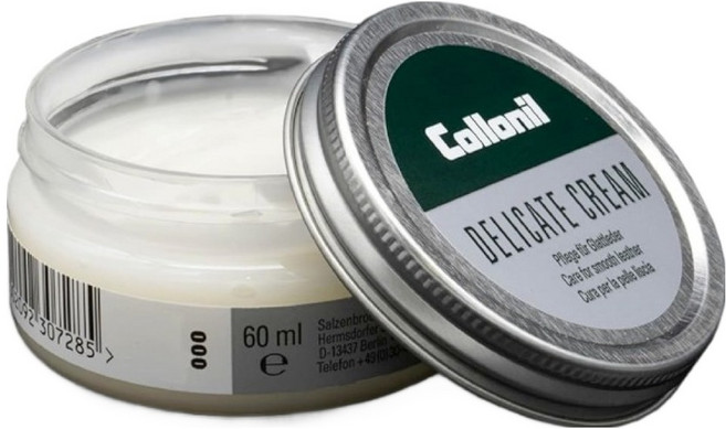 콜로닐 델리케이트 크림 가죽 수분 영양 케어, 무색, 1개