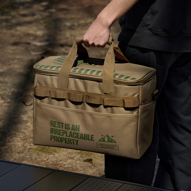 에스테반호프 쿨러백, 혼합색상, 17L