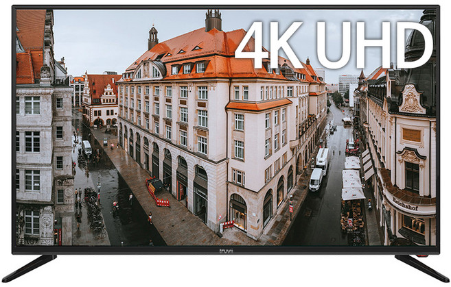 트루비 4K UHD D LED 108cm TV B430UHD Slim LG IPS RGB 패널, 108cm(43인치), 스탠드형, 자가설치