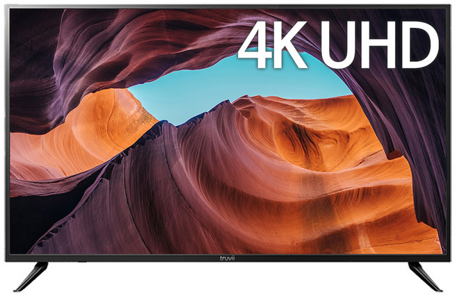 트루비 4K UHD 139cm LG IPS RGB 패널 스마트 TV 박스훼손, 방문설치