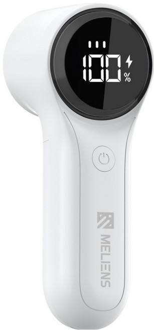 멜리언스 충전식 LED 대용량 보풀제거기 프로, ML-MJD02, 화이트