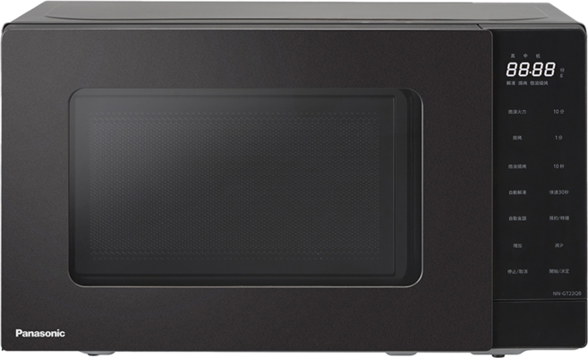 Panasonic 20L 燒烤 微波爐 按鍵式 轉盤 黑色 NN-GT22QB