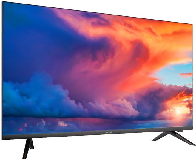트루비 HD LED 81cm TV B320HD Slim 삼성 RGB 패널, 81cm(32인치), 스탠드형, 자가설치