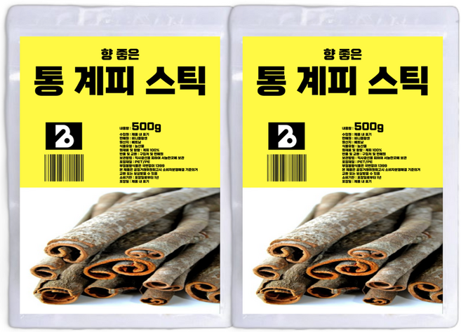 비니플랑센 향 좋은 통 계피 스틱 2p, 1kg, 1개