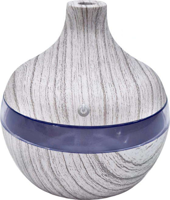 木紋香氛機, 白色, 1個, 003