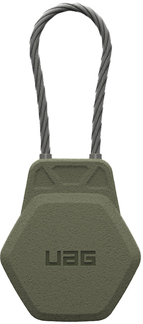 UAG AirTag 高強度鋼絲簡約保護殼, 軍綠色, 1個