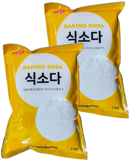 청은에프엔비 식소다, 1kg, 2개