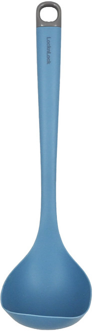 LocknLock 樂扣樂扣 矽膠湯勺, 深藍色, 1支