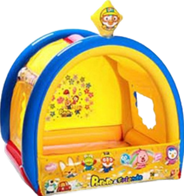 아이플러스 뽀로로 볼 하우스, 혼합색상, 1세트