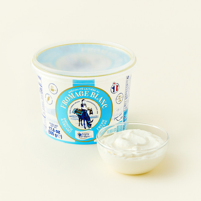 이즈니 프로마쥬 블랑 치즈, 500g, 1개입, 1개