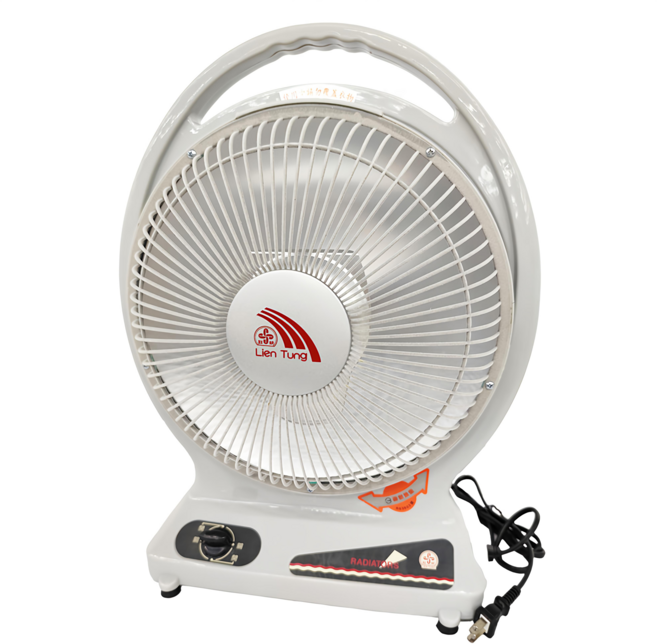 聯統牌 鹵素燈電暖器 LT-669 瞬間加熱 植絨防燙前網 傾倒自動斷電