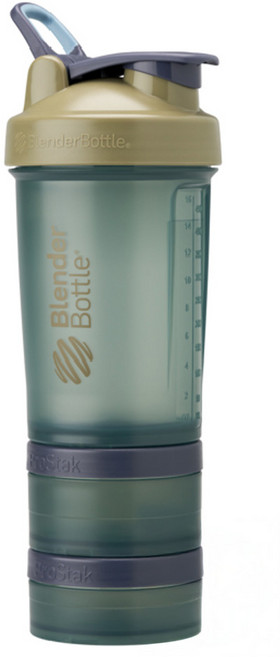 Blender Bottle ProStak V2 搖搖杯, 戰地綠, 650ml, 1個