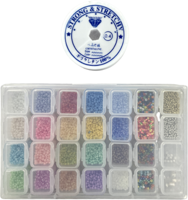 Angongsa THE BEADS The Beads 串珠工藝套組, 選項A, 1套