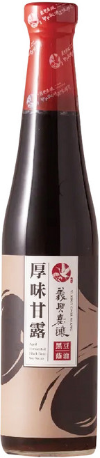 義興嘉釀 厚味甘露, 400ml, 1瓶