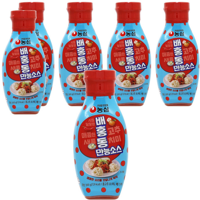 배홍동 만능소스, 300g, 6개