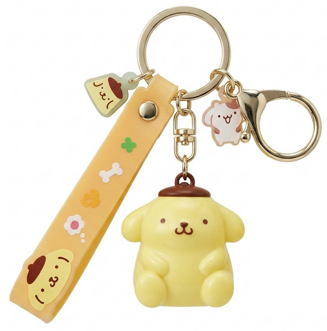 BUNNYLAND 布丁狗 鑰匙圈系列 8歲以上